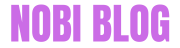 nobi blog